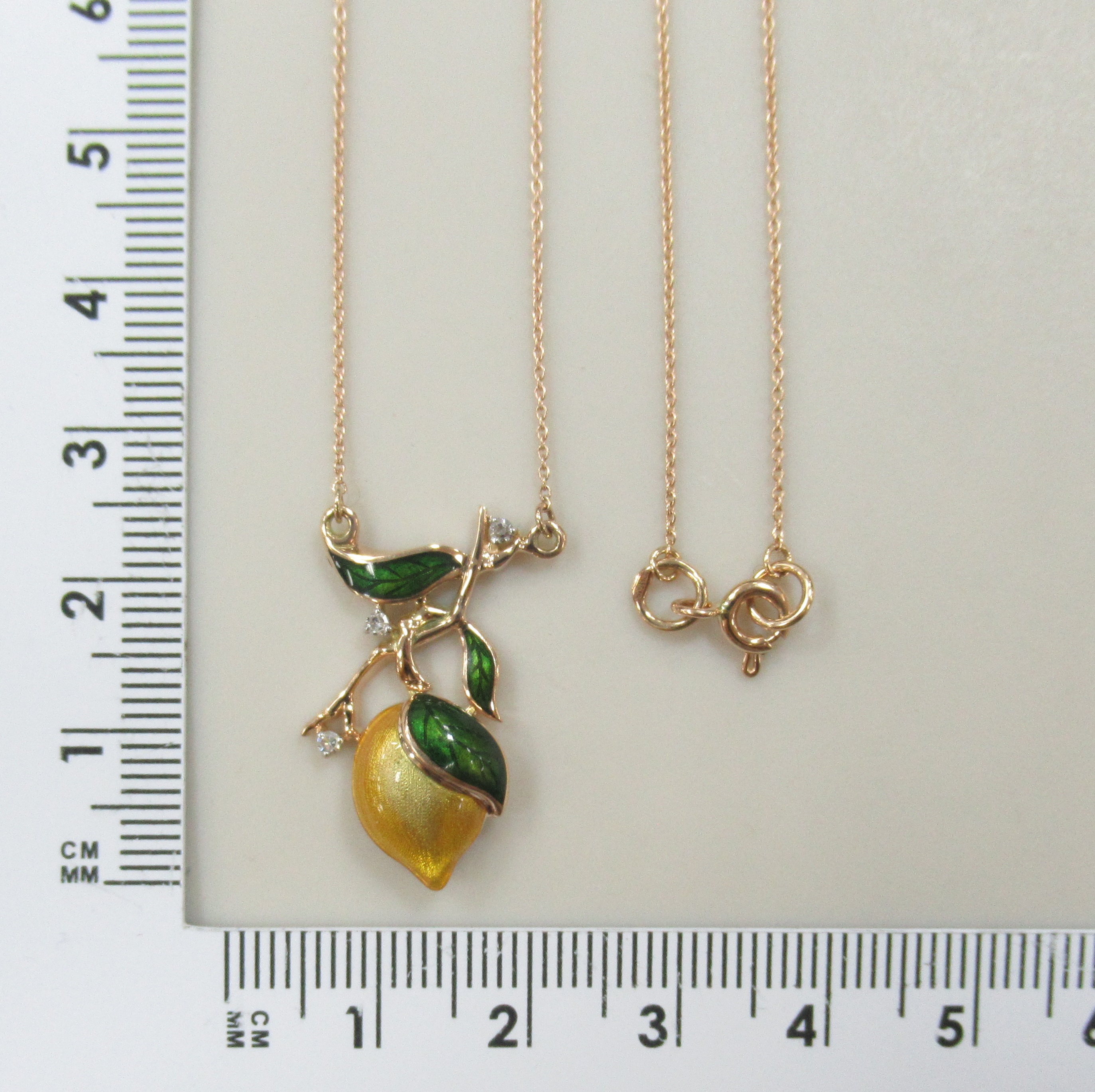 10711-000150 Колье (Au 585)